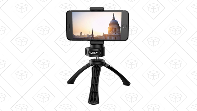 AUKEY Tripod Mount | $8 | Amazon | Use code AUKEYCT1